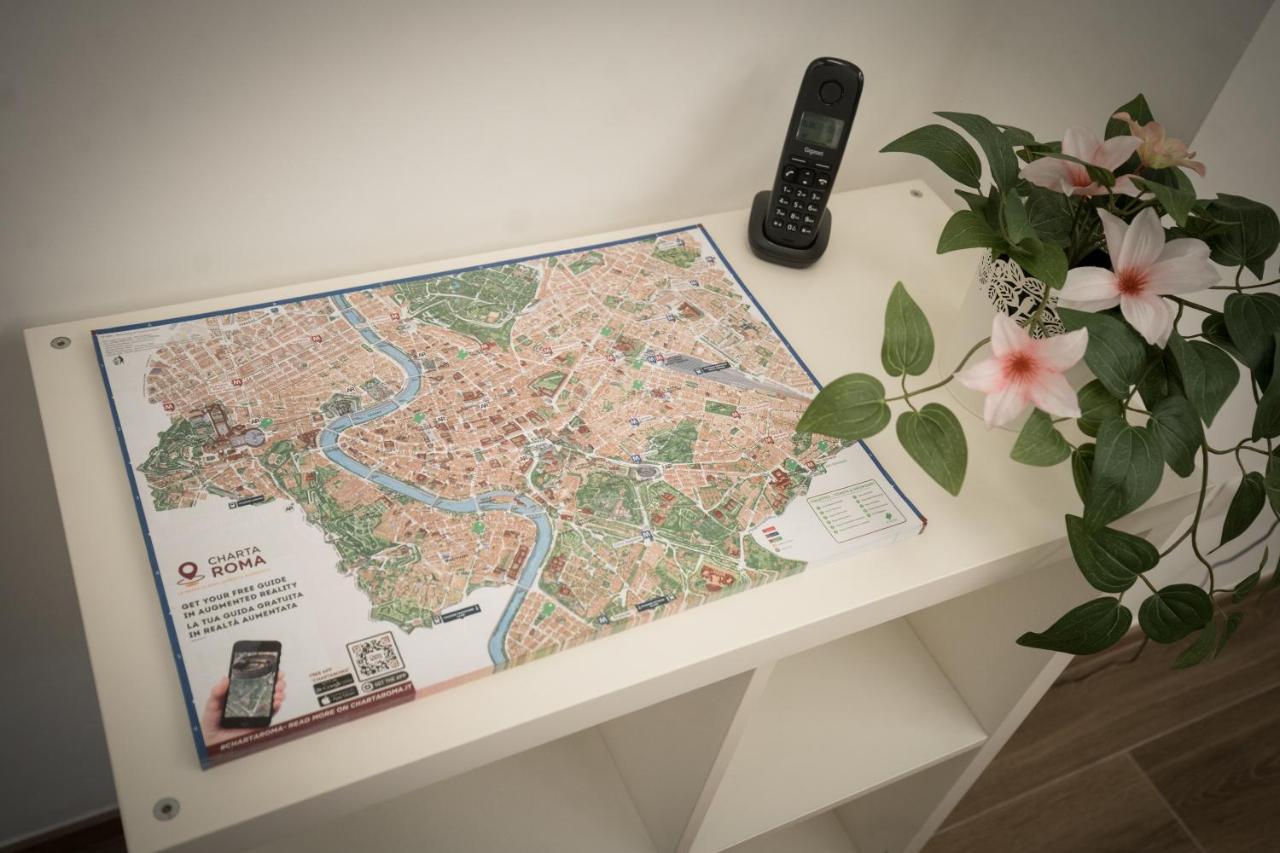 Romecoming Ostiense Guest House المظهر الخارجي الصورة